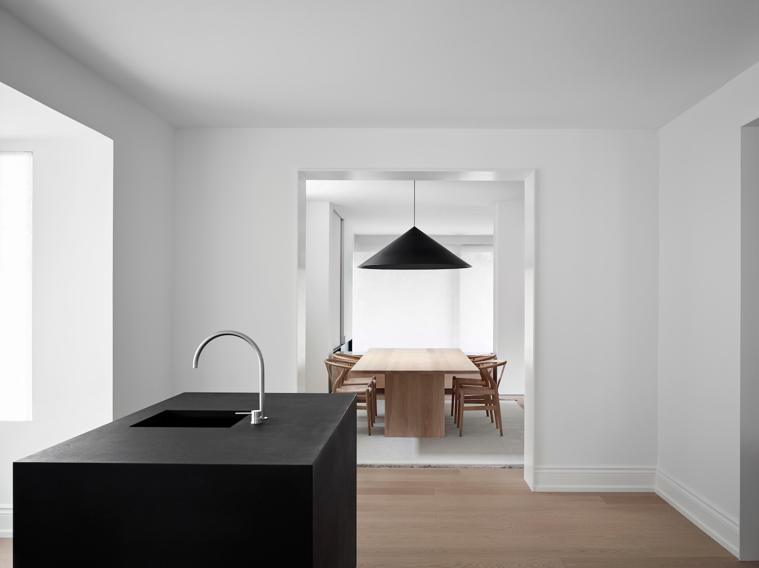 Akb Architects,住宅设计,住宅设计案例,极简主义,极简风格,加拿大,多伦多