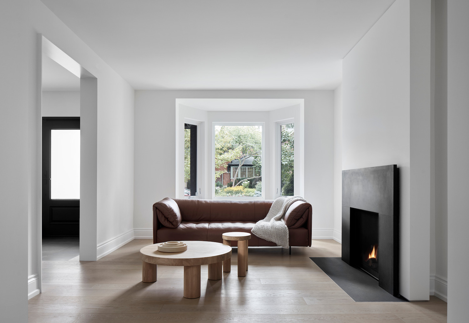 Akb Architects,住宅设计,住宅设计案例,极简主义,极简风格,加拿大,多伦多