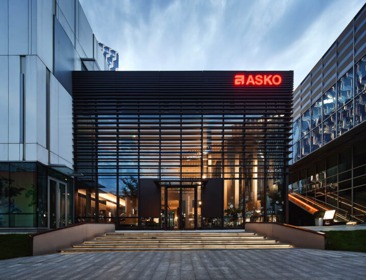 八荒设计 | 上海ASKO HOUSE-抽象北欧森林中的厨电展厅