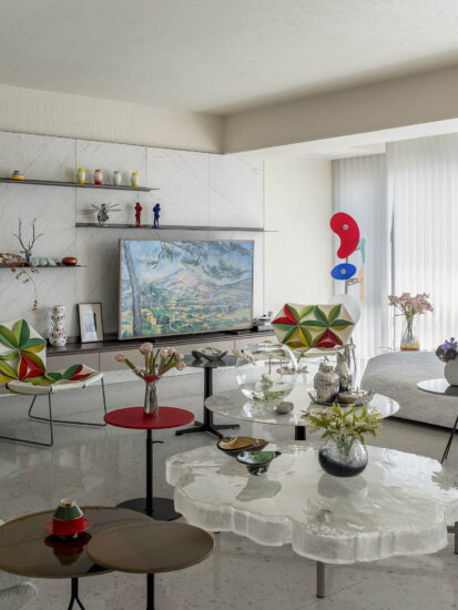 WWD华熙万物 | 400㎡，北京大平层-诗意的艺术栖居