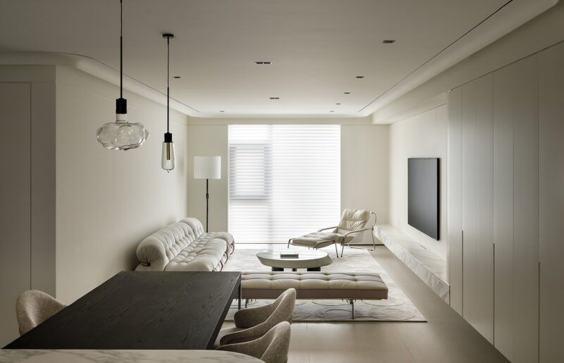 行十设计 | 140㎡，北京住宅-《望舒》