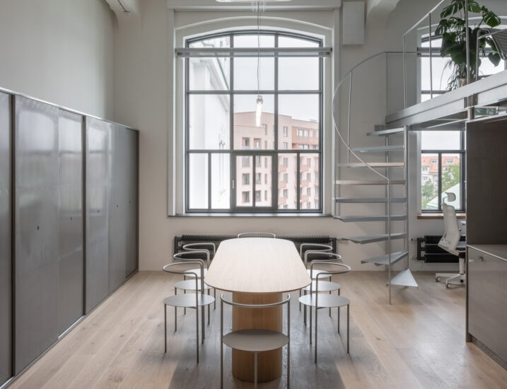 Kuklica Smerek architekti | 195㎡，斯洛伐克BKII工业风格办公室