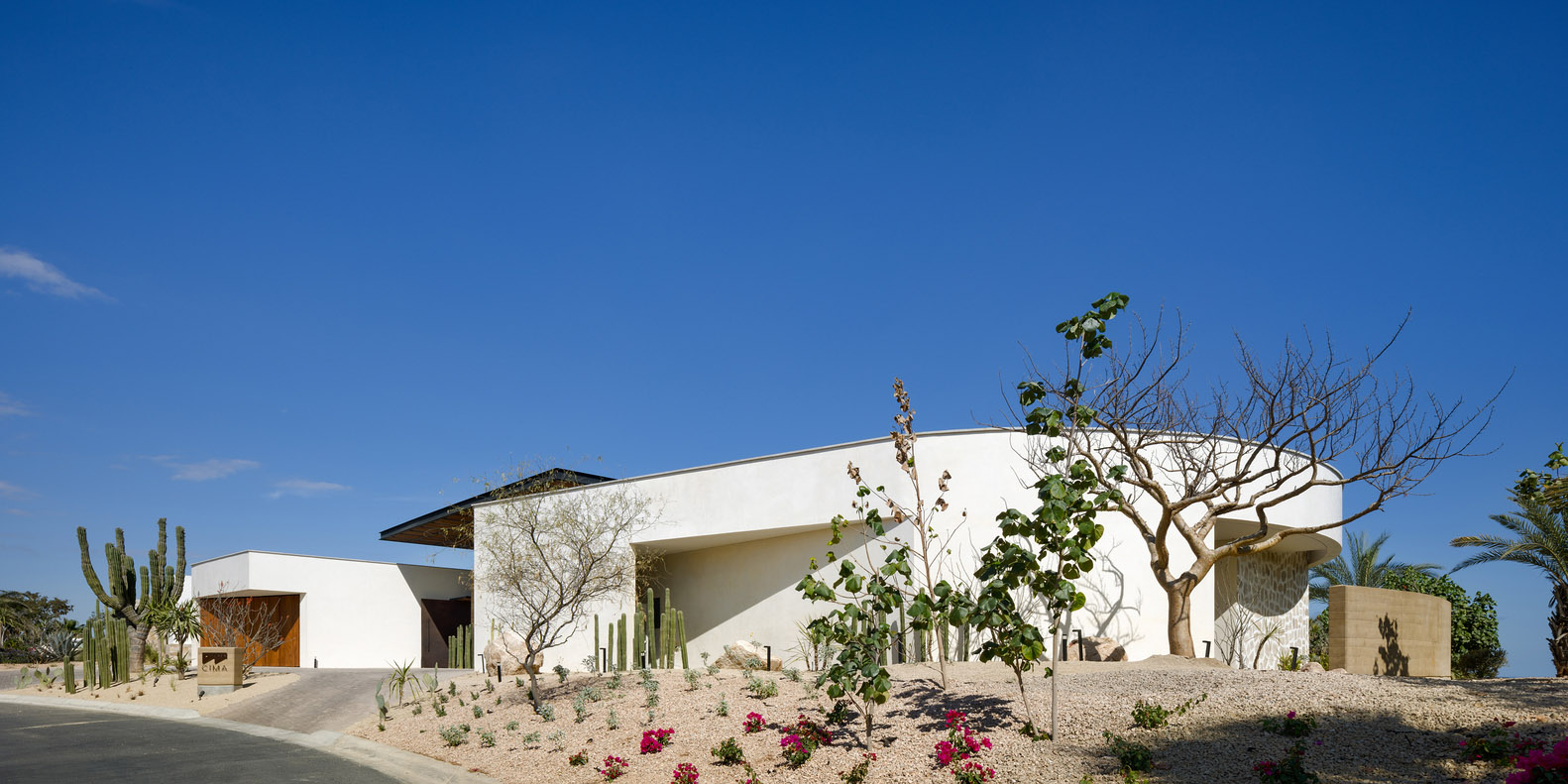 MA Design Group,别墅设计案例,别墅设计方案,庭院别墅,墨西哥,景观别墅,1324 m²