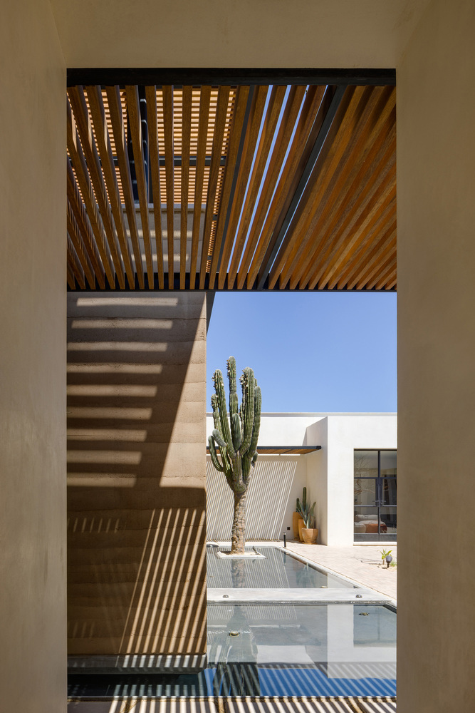 MA Design Group,别墅设计案例,别墅设计方案,庭院别墅,墨西哥,景观别墅,1324 m²