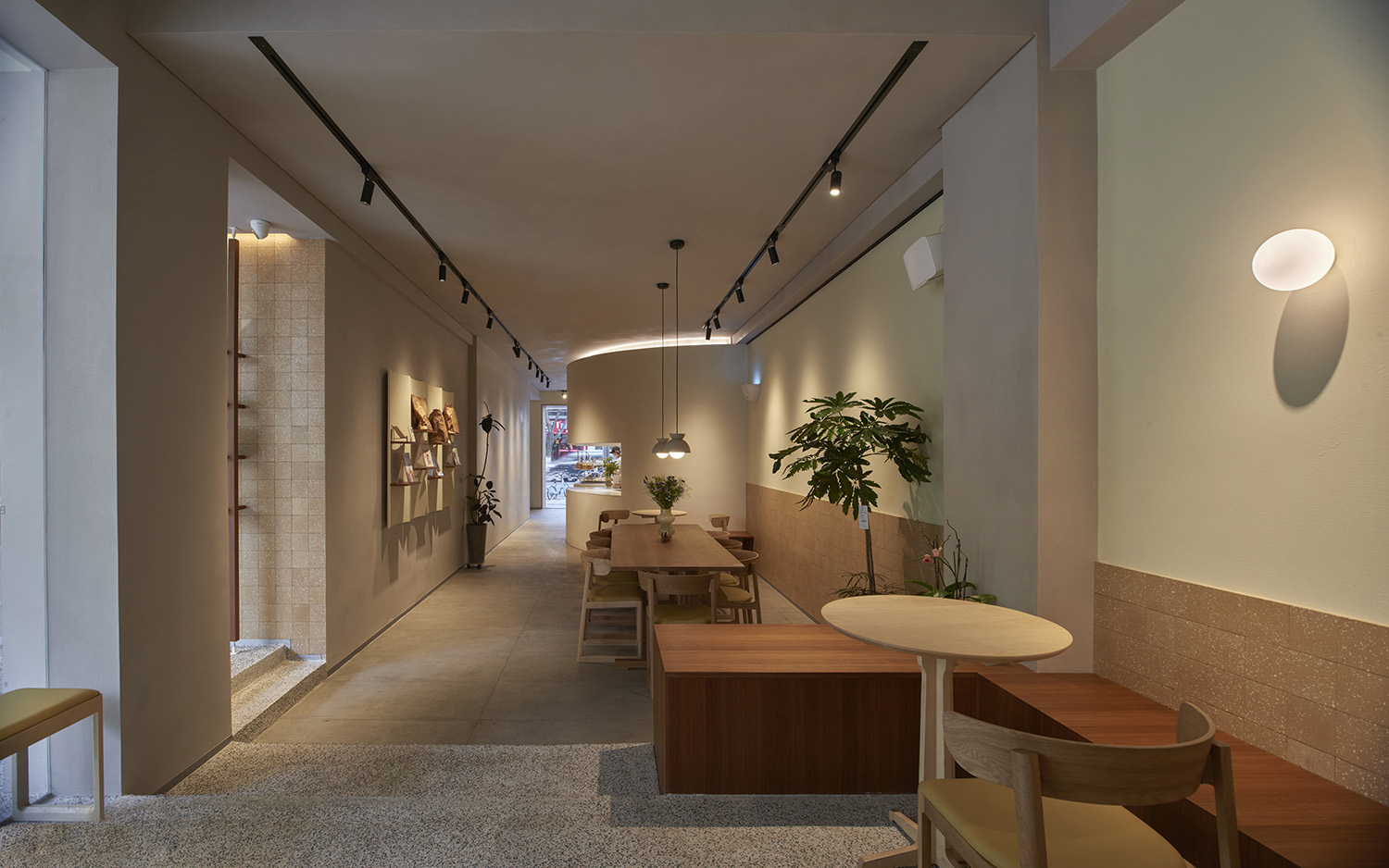 面包店设计,烘焙店设计,面包店设计案例,面包店设计方案,烘焙店,面包店装修,街边店设计,商店设计,CycleCycle宁波首店,宁波,谜舍设计