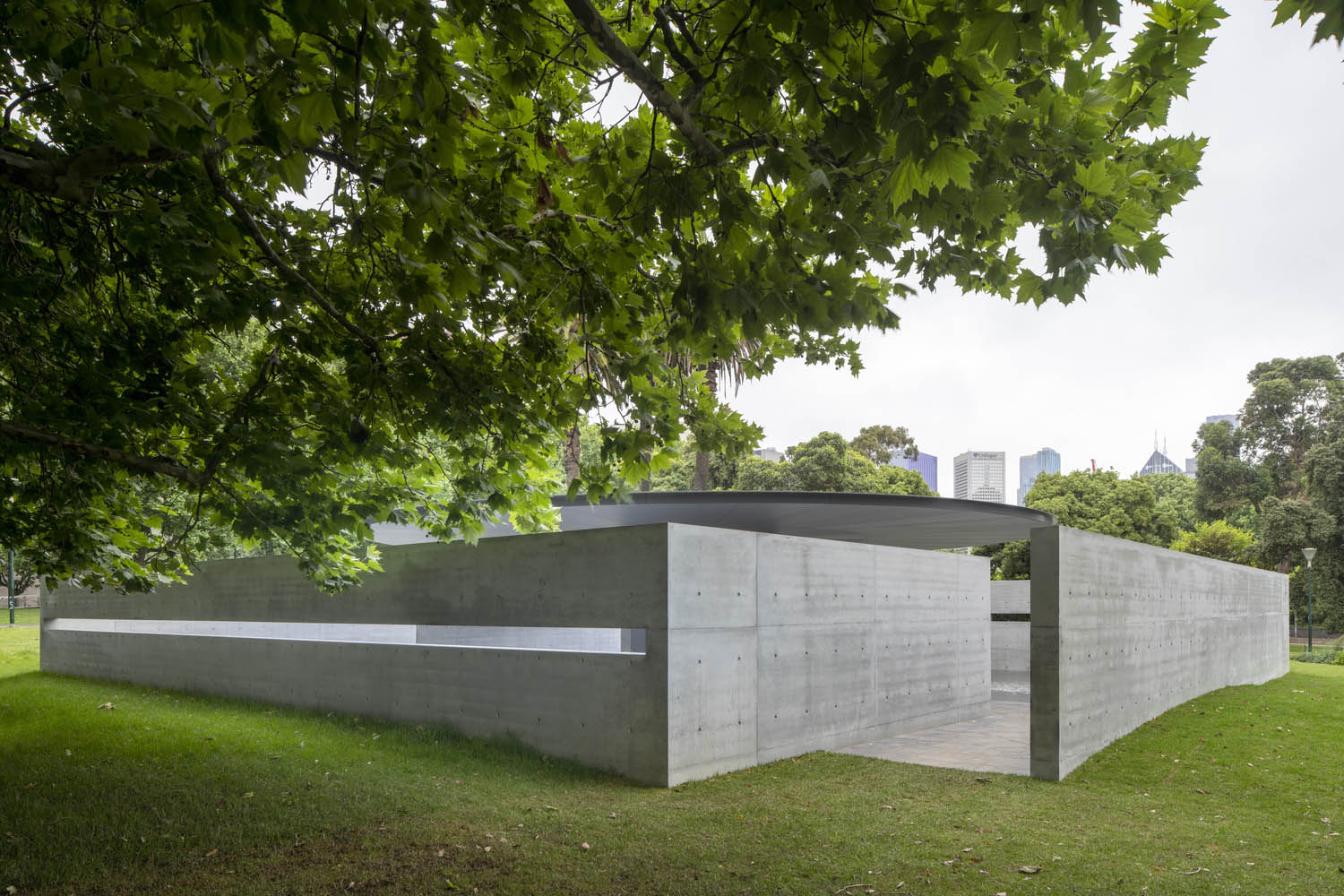 澳大利亚,墨尔本,维多利亚女王花园,安藤忠雄,MPavilion 10,普利兹克奖,Tadao Ando
