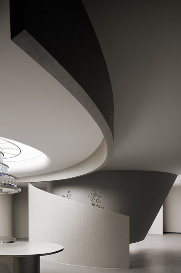 拓维设计 | 佛山KABEL(卡百利）艺术涂料总部展厅