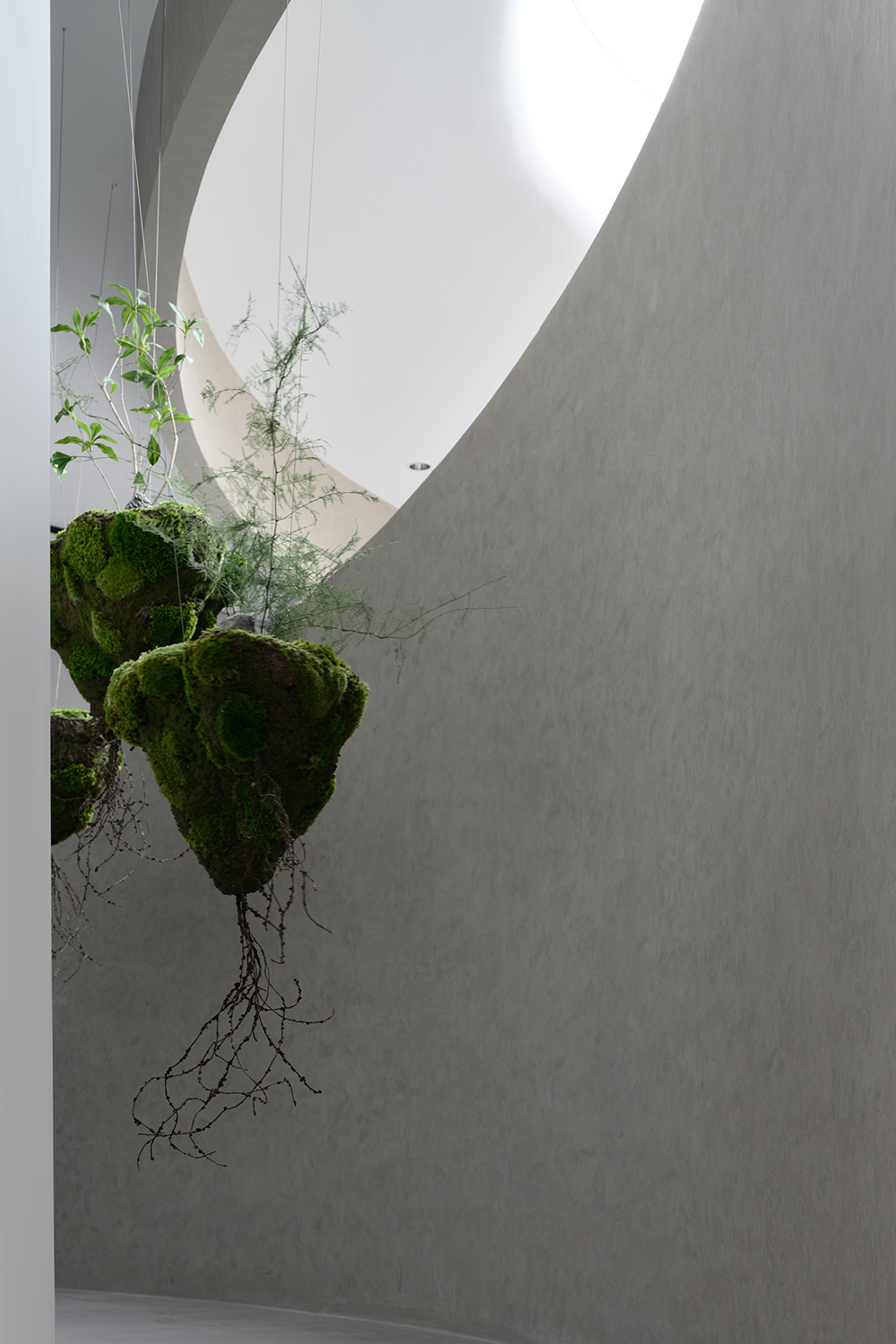 展厅设计,展厅设计案例,展厅设计方案,涂料展厅设计,材料展厅设计,建材展厅设计,佛山,KABEL(卡百利）艺术涂料总部展厅,拓维设计
