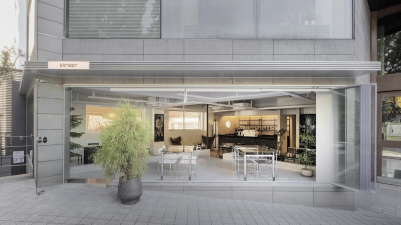 orosy studio | 148㎡，韩国首尔Ernest咖啡厅+酒吧