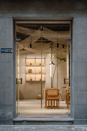 大舟建筑设计 | 上海甘味和茶