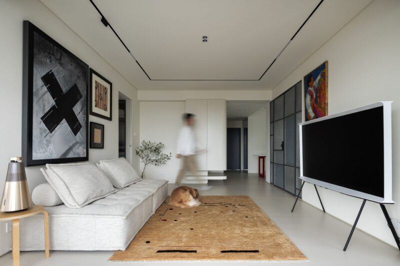 耕造建筑设计 | 106㎡，上海SYJ私宅设计