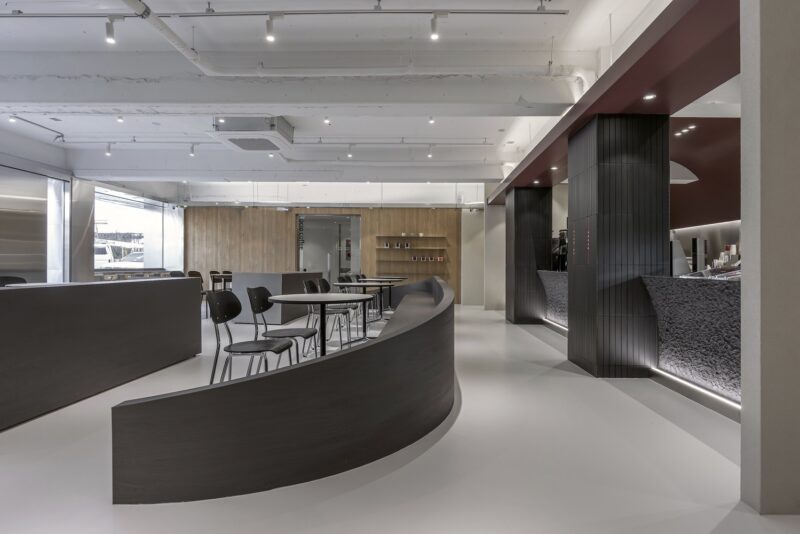 studio movement | 370㎡，韩国大田ocio Coffee咖啡厅