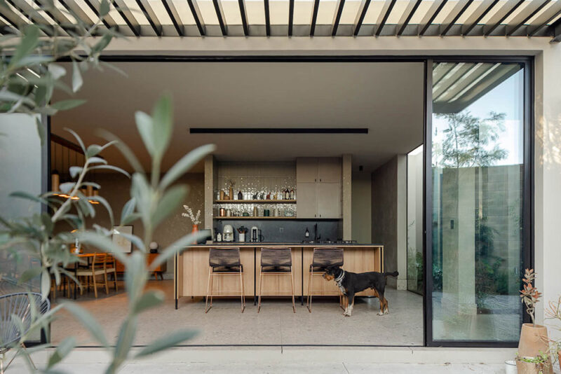 Tallerad | 墨西哥泥土色时尚简约主义别墅