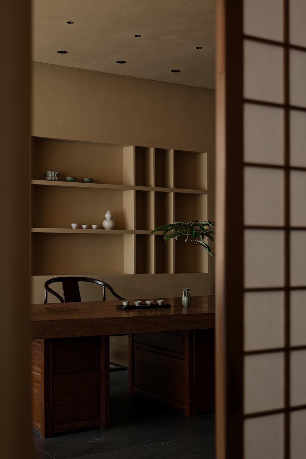 茶室设计,茶室设计案例,茶室设计方案,茶室装修,武汉,有间茶室,知白设计