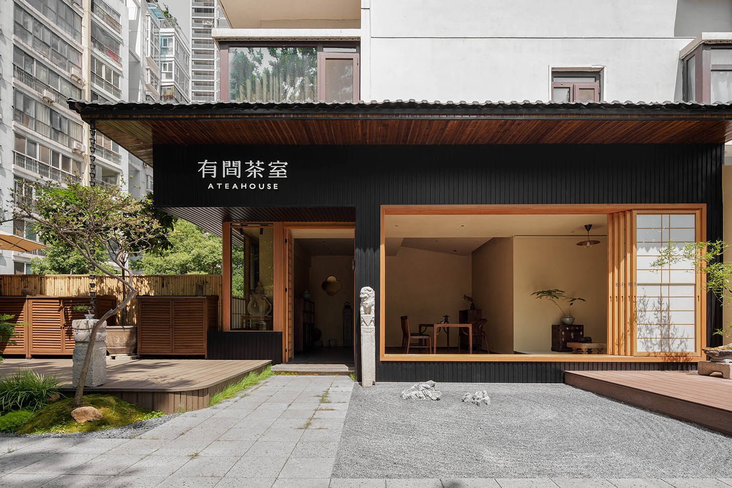 茶室设计,茶室设计案例,茶室设计方案,茶室装修,武汉,有间茶室,知白设计