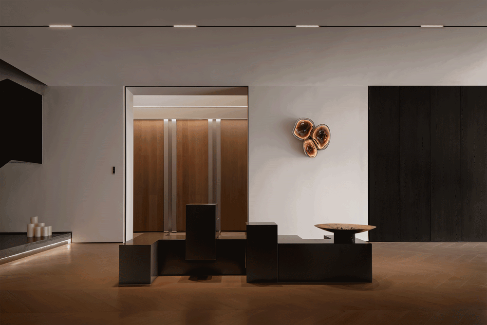 展厅设计,展厅设计案例,展厅设计方案,建材展厅设计,材料展厅设计,展厅装修,东莞,唯木展厅建筑的构成,T&D知行空间设计