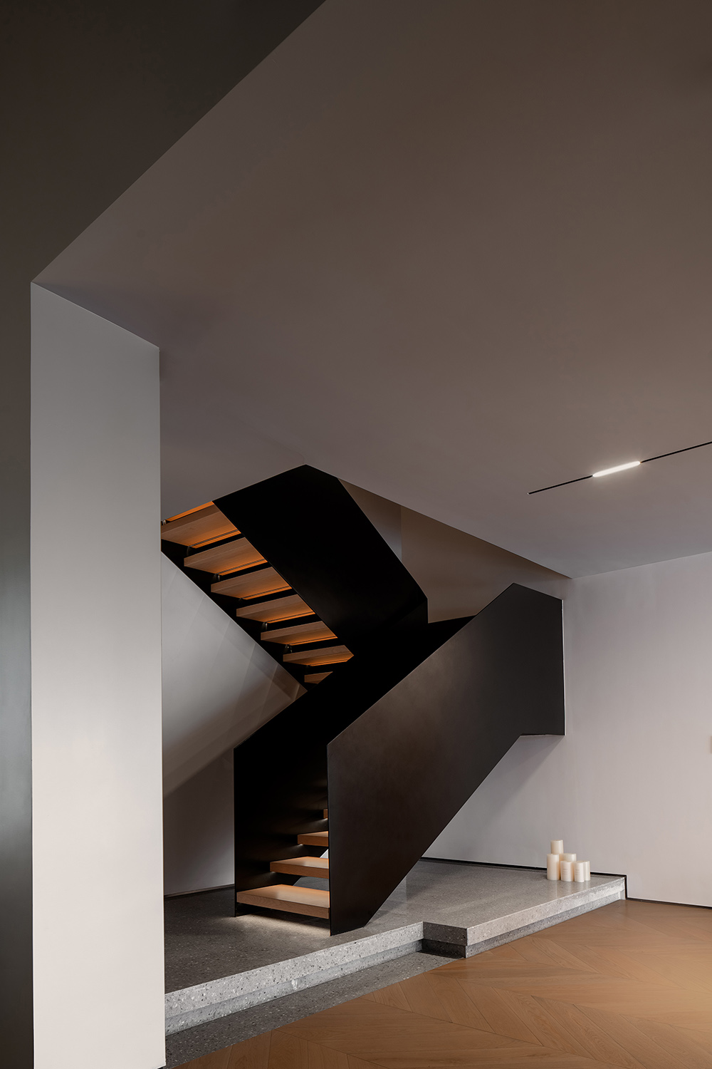 展厅设计,展厅设计案例,展厅设计方案,建材展厅设计,材料展厅设计,展厅装修,东莞,唯木展厅建筑的构成,T&D知行空间设计