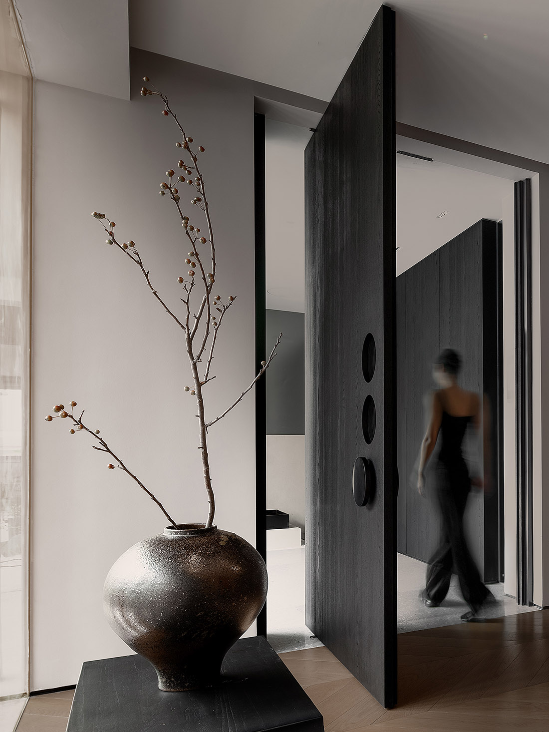 展厅设计,展厅设计案例,展厅设计方案,建材展厅设计,材料展厅设计,展厅装修,东莞,唯木展厅建筑的构成,T&D知行空间设计