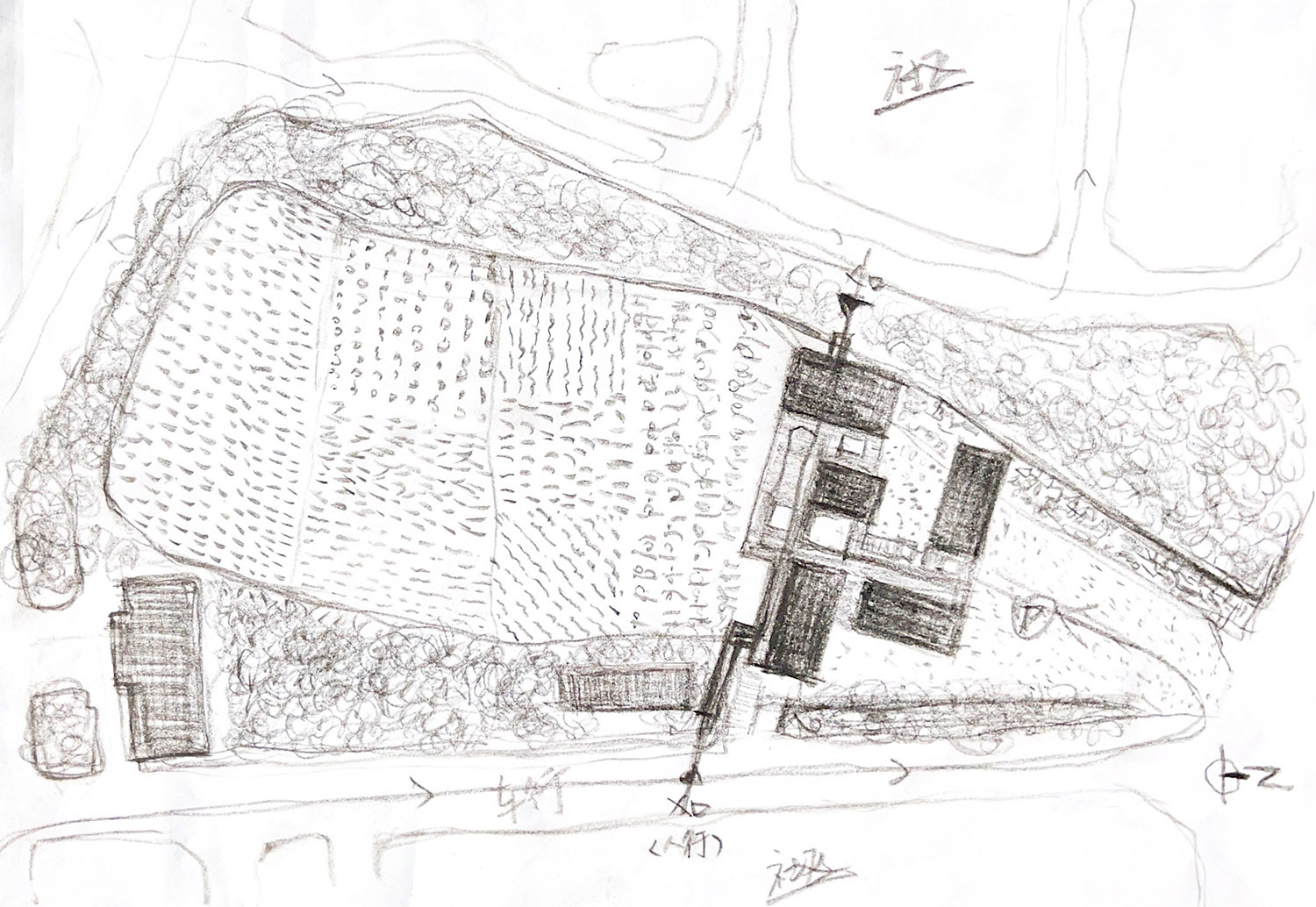 公共空间设计,乡村公共空间设计,乡村生活馆,党群服务中心设计,乡村建筑设计,衢州,溪口未来社区之家,严旸建筑设计