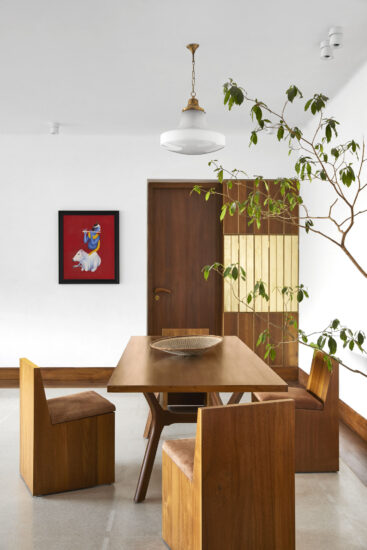 Atelier Varun Goyal | 孟买海景公寓-装饰艺术瑰宝