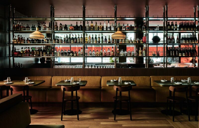 Bergman & Co | 墨尔本教堂街酒吧餐厅-Studio Amaro