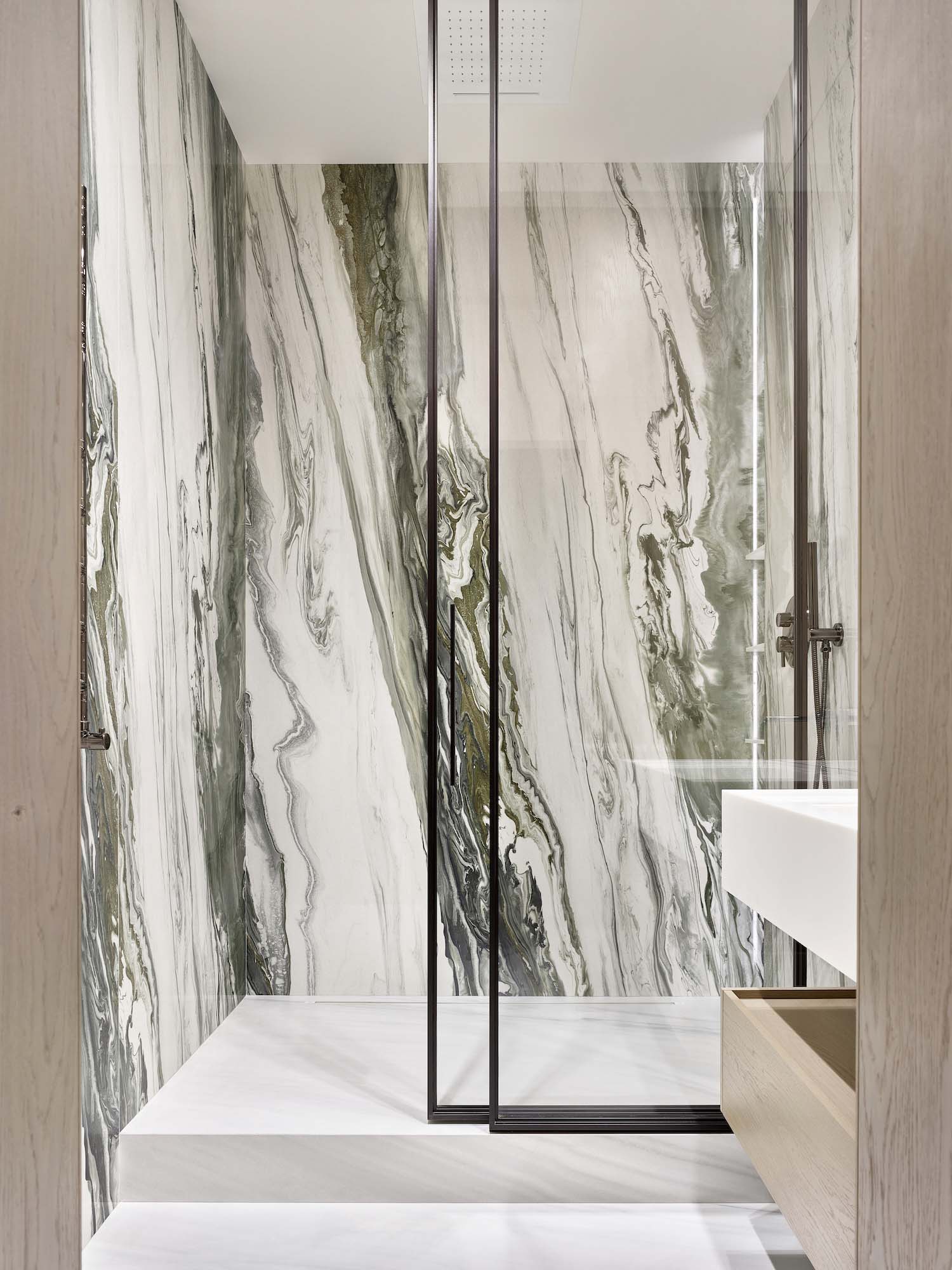 Famenka Design,260㎡,白俄罗斯,阁楼装修,极简主义,阁楼设计案例,阁楼公寓,顶层公寓