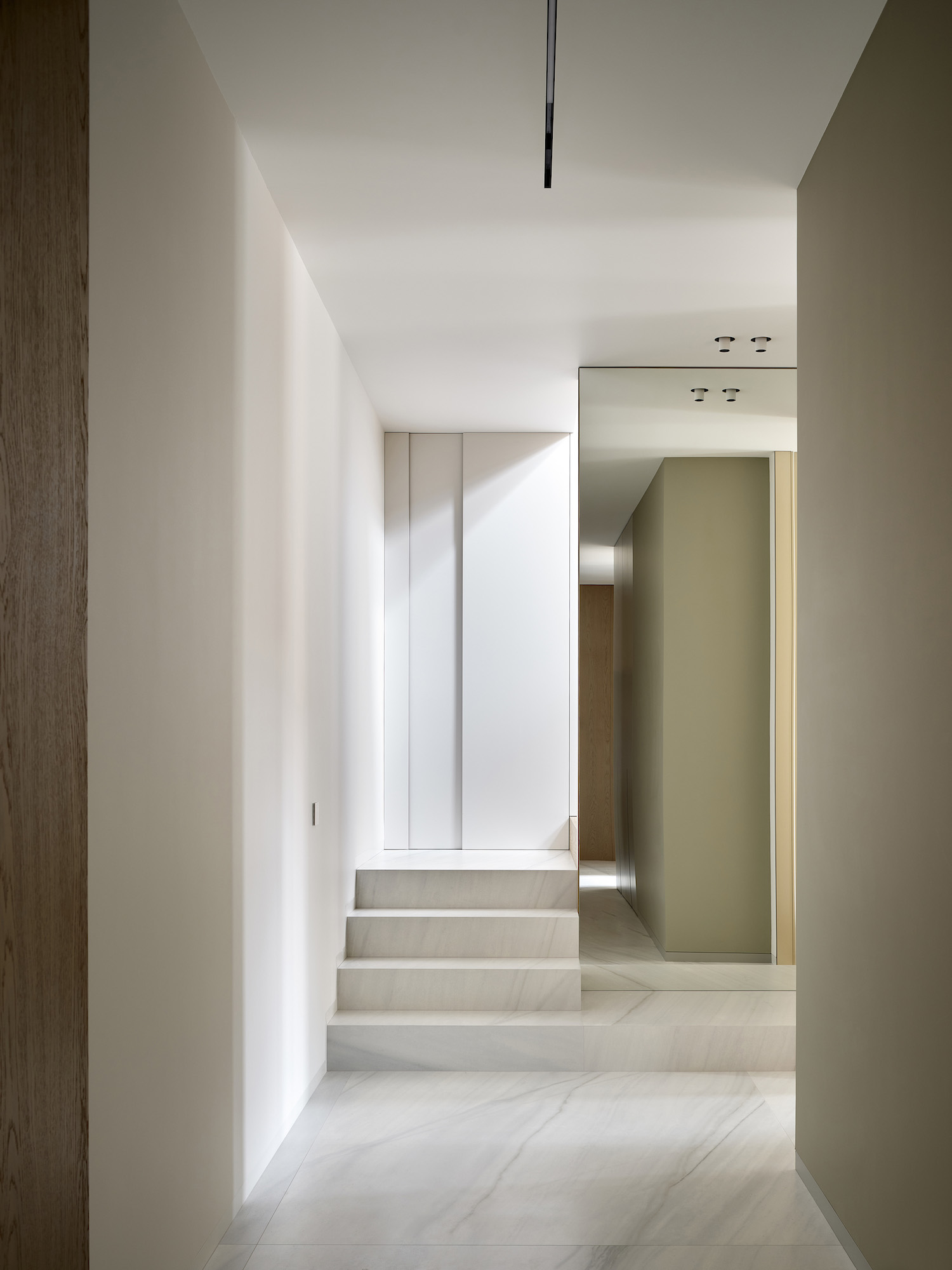 Famenka Design,260㎡,白俄罗斯,阁楼装修,极简主义,阁楼设计案例,阁楼公寓,顶层公寓