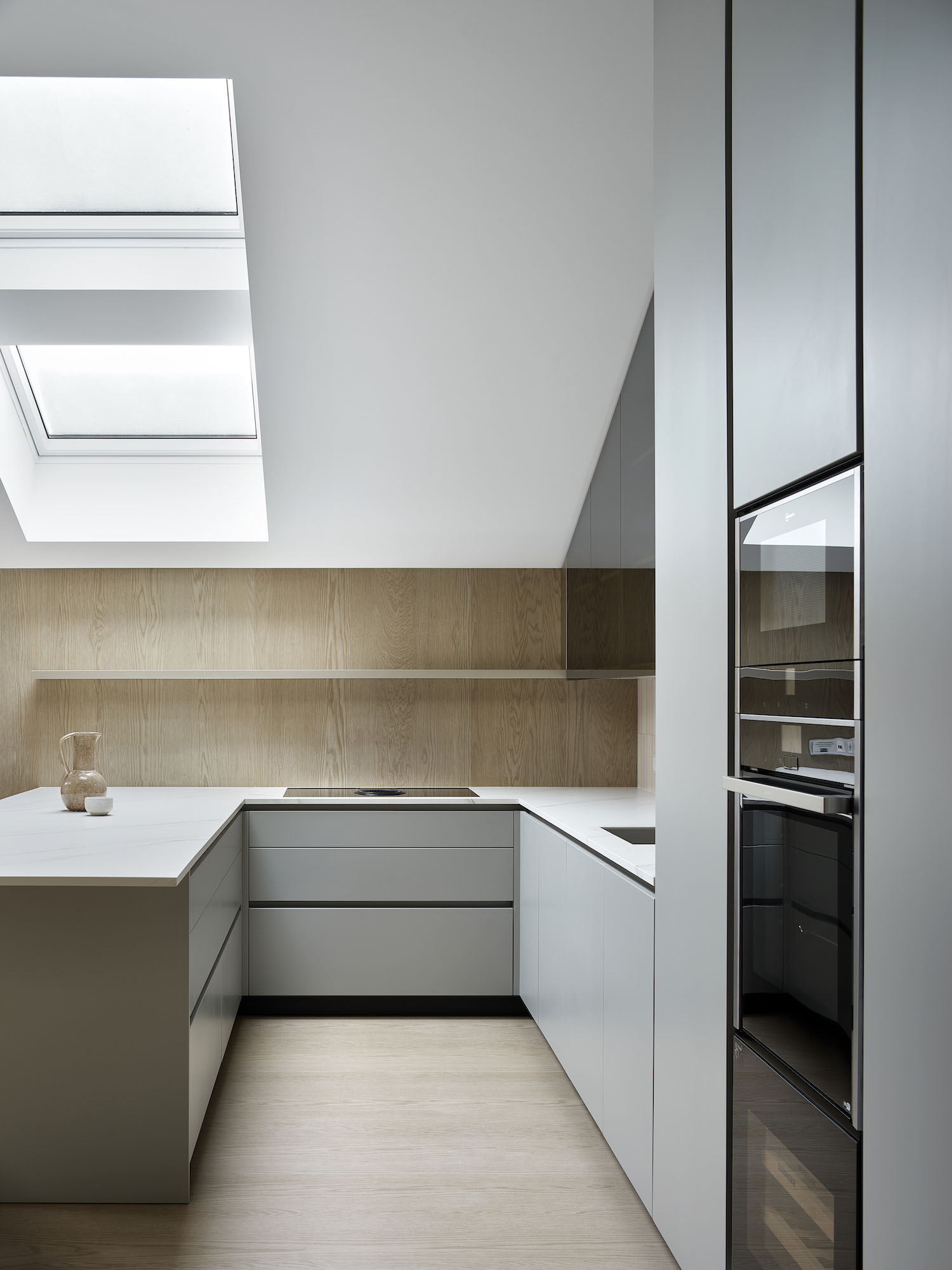 Famenka Design,260㎡,白俄罗斯,阁楼装修,极简主义,阁楼设计案例,阁楼公寓,顶层公寓