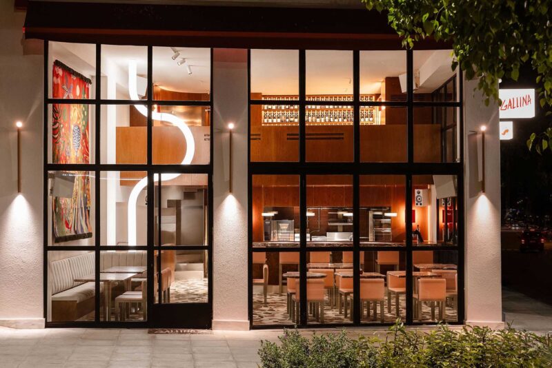 Eleni Petaloti | 希腊雅典卫城-Gallina高级酒吧餐厅