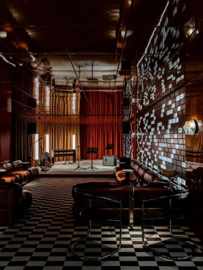 Levkovich Architects | 85㎡，俄罗斯音乐俱乐部酒吧-FINE TUNED