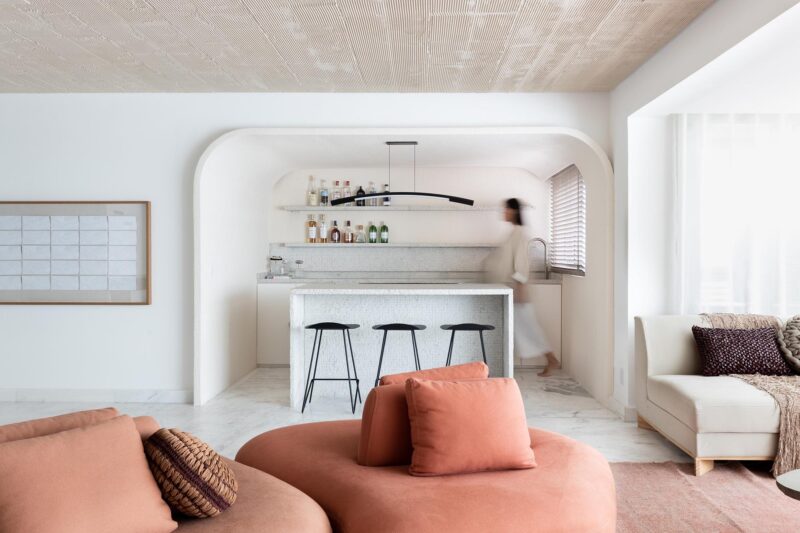 NATI MINAS & STUDIO | 巴西明亮创意大平层公寓-综合生活空间