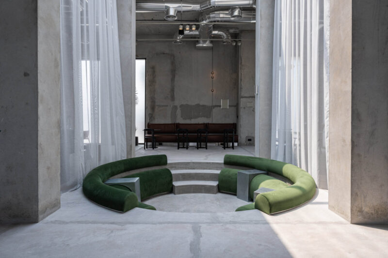 shell+core | 迪拜Koncrete咖啡馆+概念店复合空间