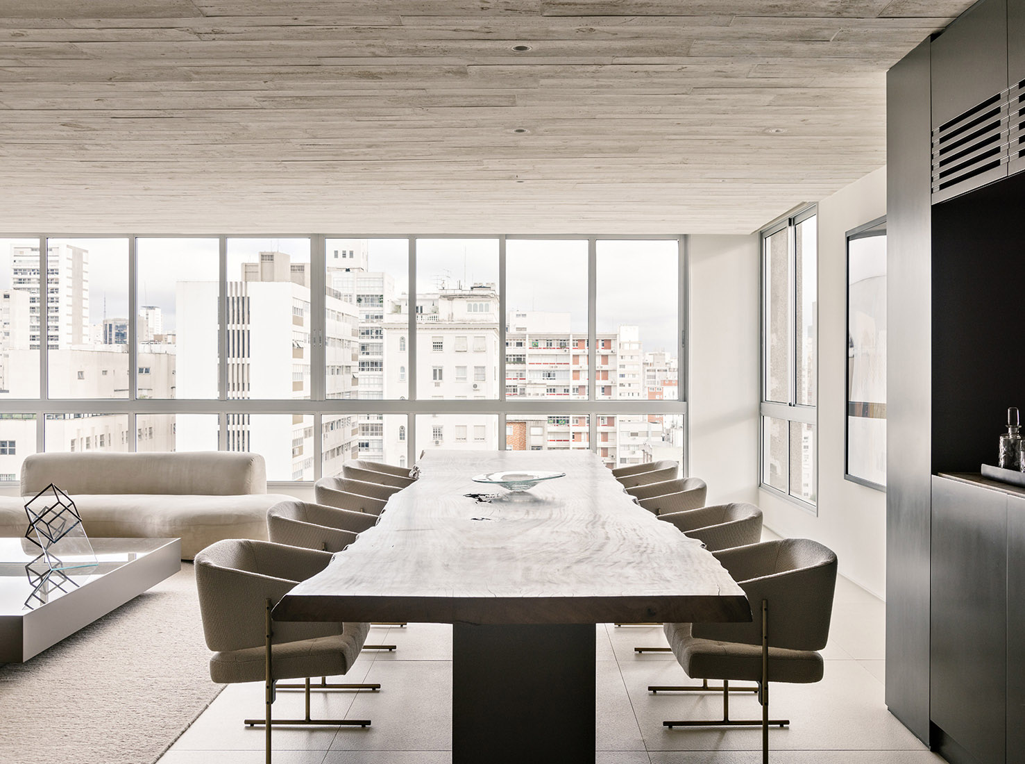 Studio Arthur Casas,大平层设计,250㎡,圣保罗,大平层装修,巴西,大平层设计案例