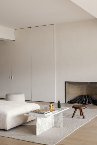 Ville Design | 比利时根特极简主义联排别墅