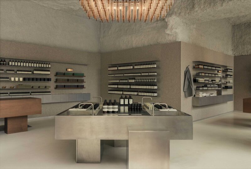 Nicolas Schuybroek Architects | 法国里昂Aesop伊索体验店