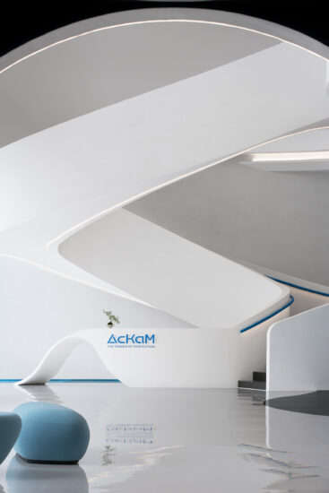 时象空间设计 | 江苏常州艾肯工业总部办公室