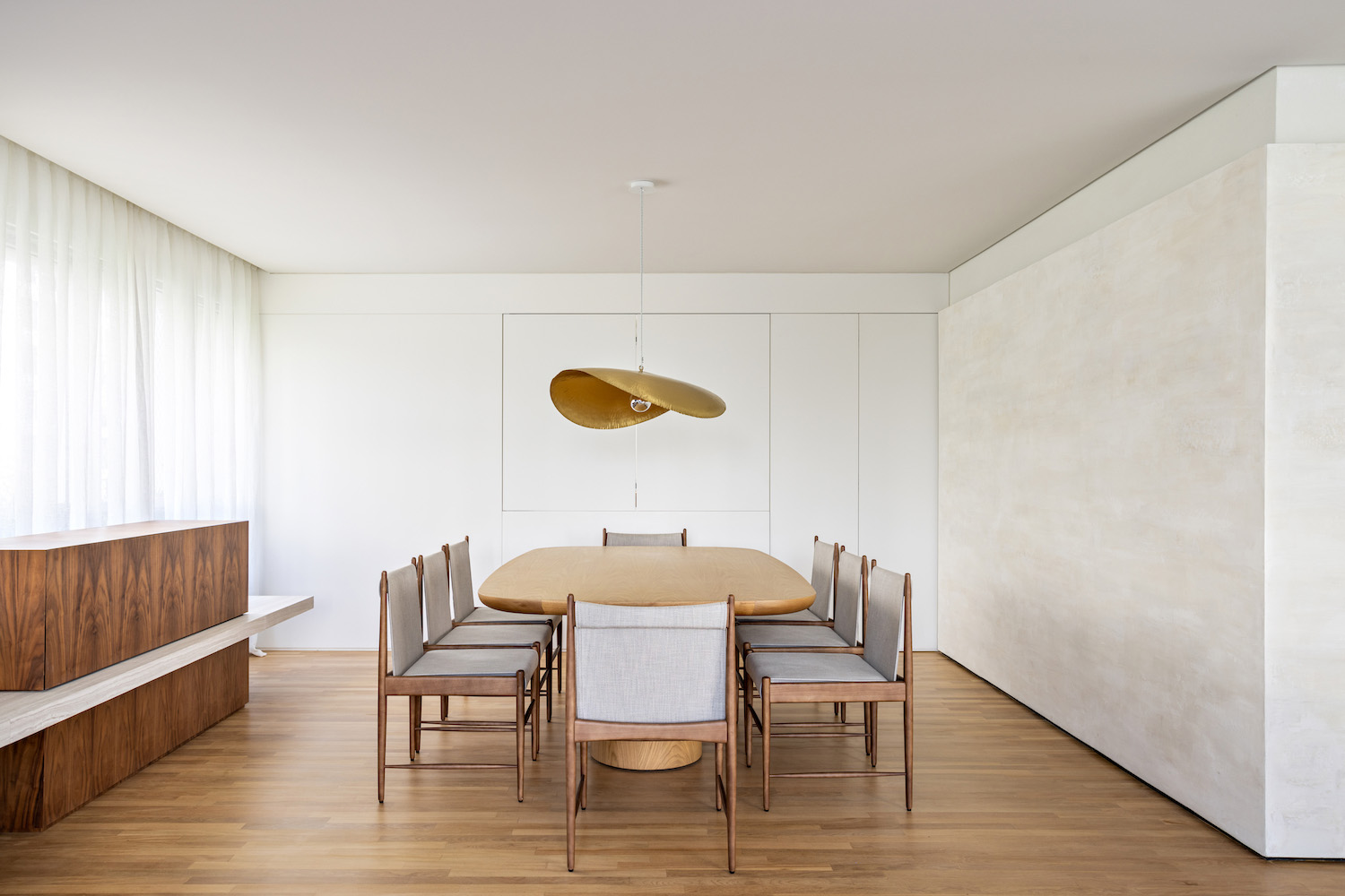 ARCHITECTS OFFICE,巴西,公寓设计案例,公寓设计,圣保罗,公寓装修效果图,极简主义,大平层
