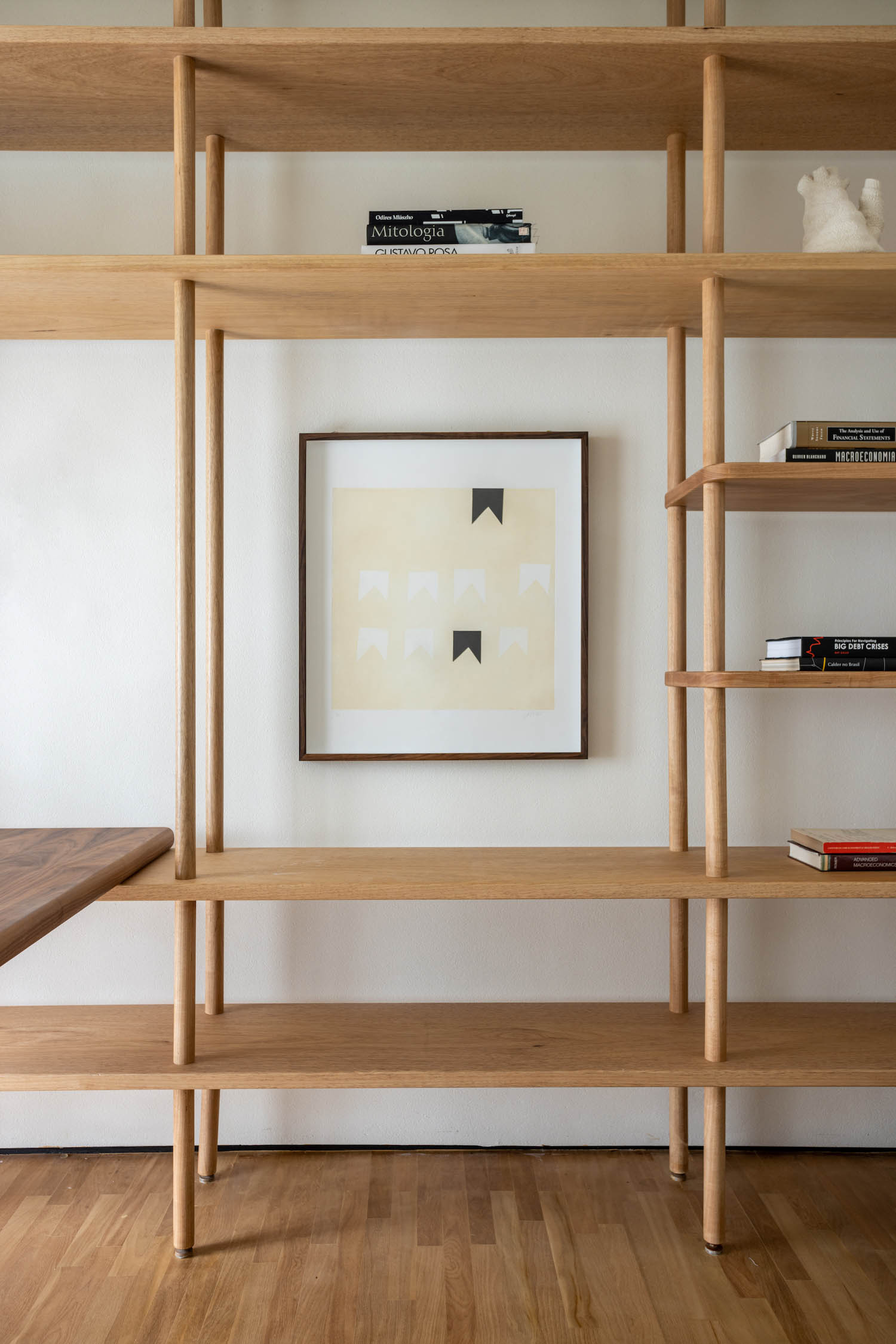 ARCHITECTS OFFICE,巴西,公寓设计案例,公寓设计,圣保罗,公寓装修效果图,极简主义,大平层