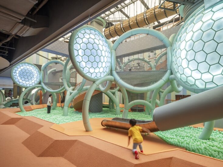 waa未觉建筑 | 北京超级运动场-一工元