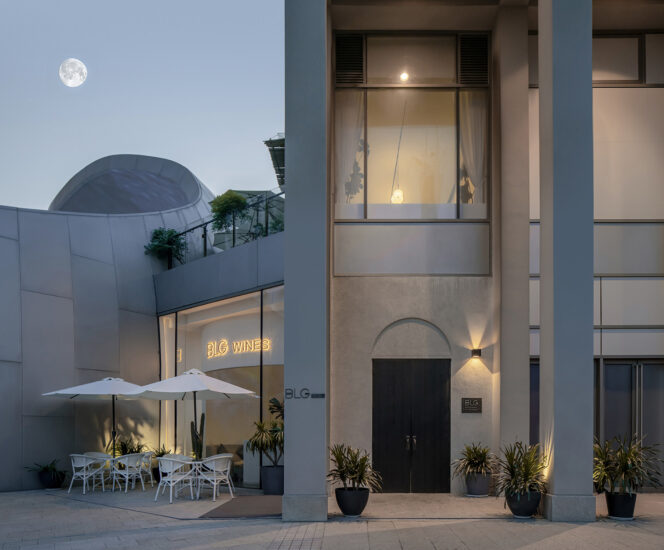 天作空间设计 | BLG法式餐厅秦皇岛海碧台店