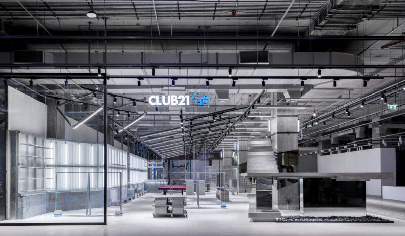 Studio Krubka | 350㎡，泰国 CLUB21 LAB服装零售店