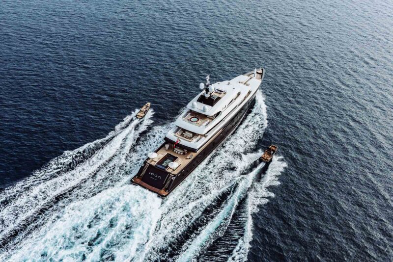 Cristiano Gatto Design |  极奢，顶级游艇–加勒比海IYC希森游艇