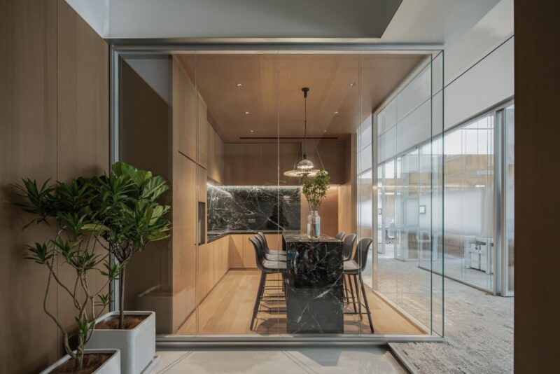 MARS星球建筑设计丨北京嘉铭办公商务中心