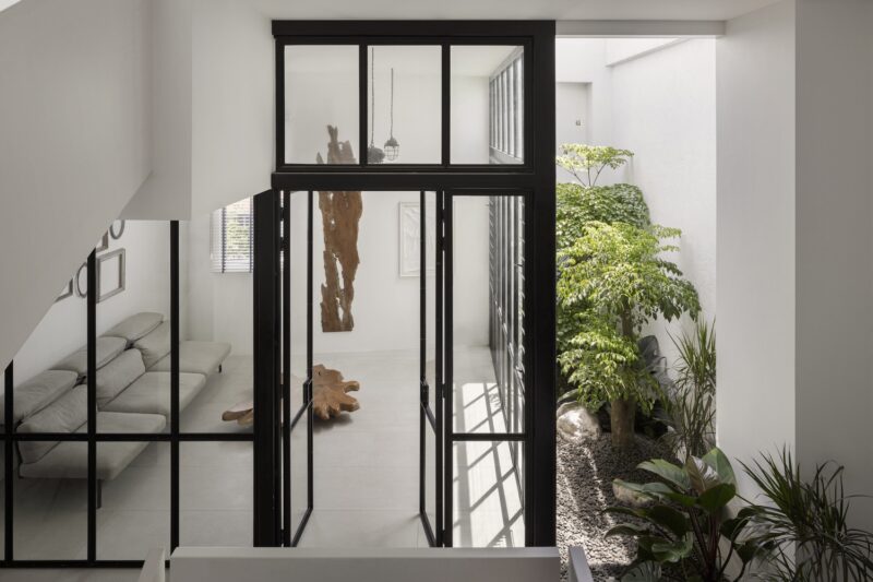 Carpenter’s Workshop | 新加坡Kirigami House联排别墅