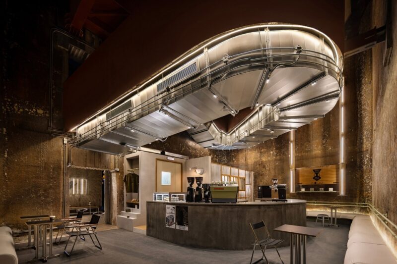 叙室设计 | 深圳KUDDO COFFEE天河城店