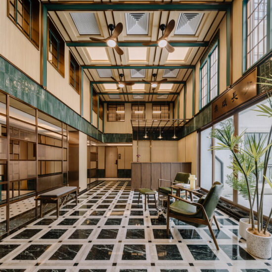 Jess Yu Design |  澳门六国饭店，新东方商务宾馆北座