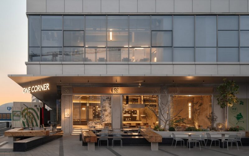 BCP半成品 | 宁波ONE CORNER