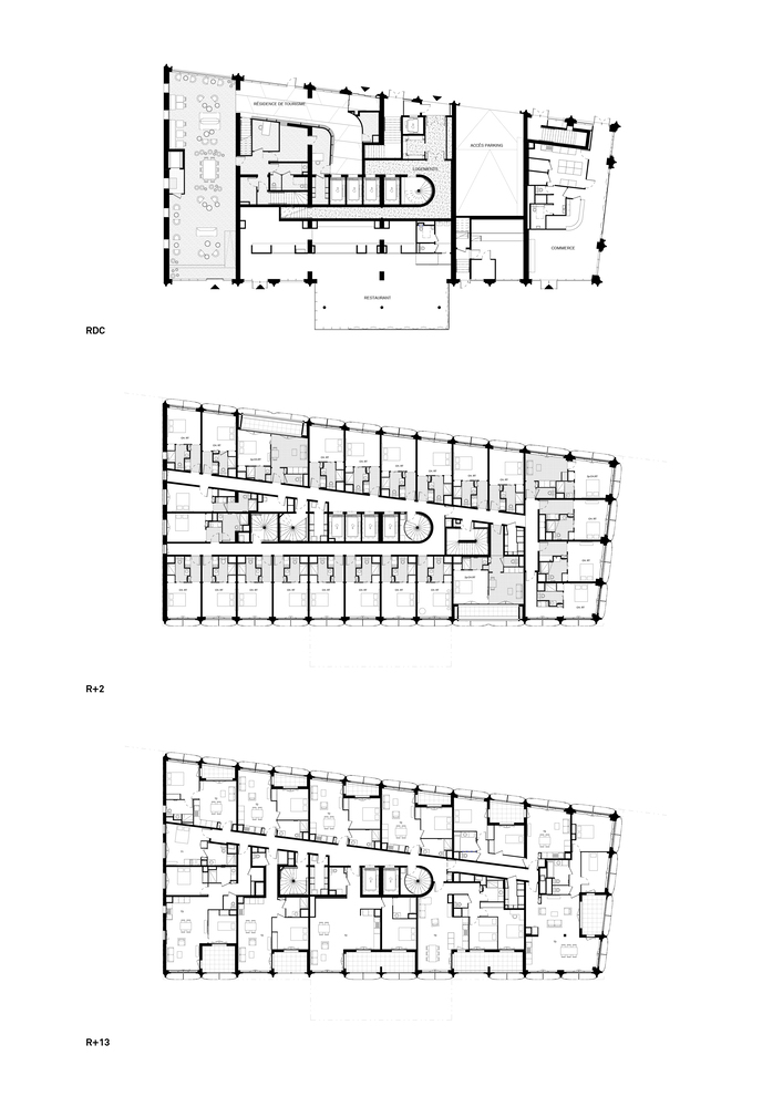 PietriArchitectes,酒店设计,酒店设计案例,酒店设计方案,酒店装修,酒店公寓,法国