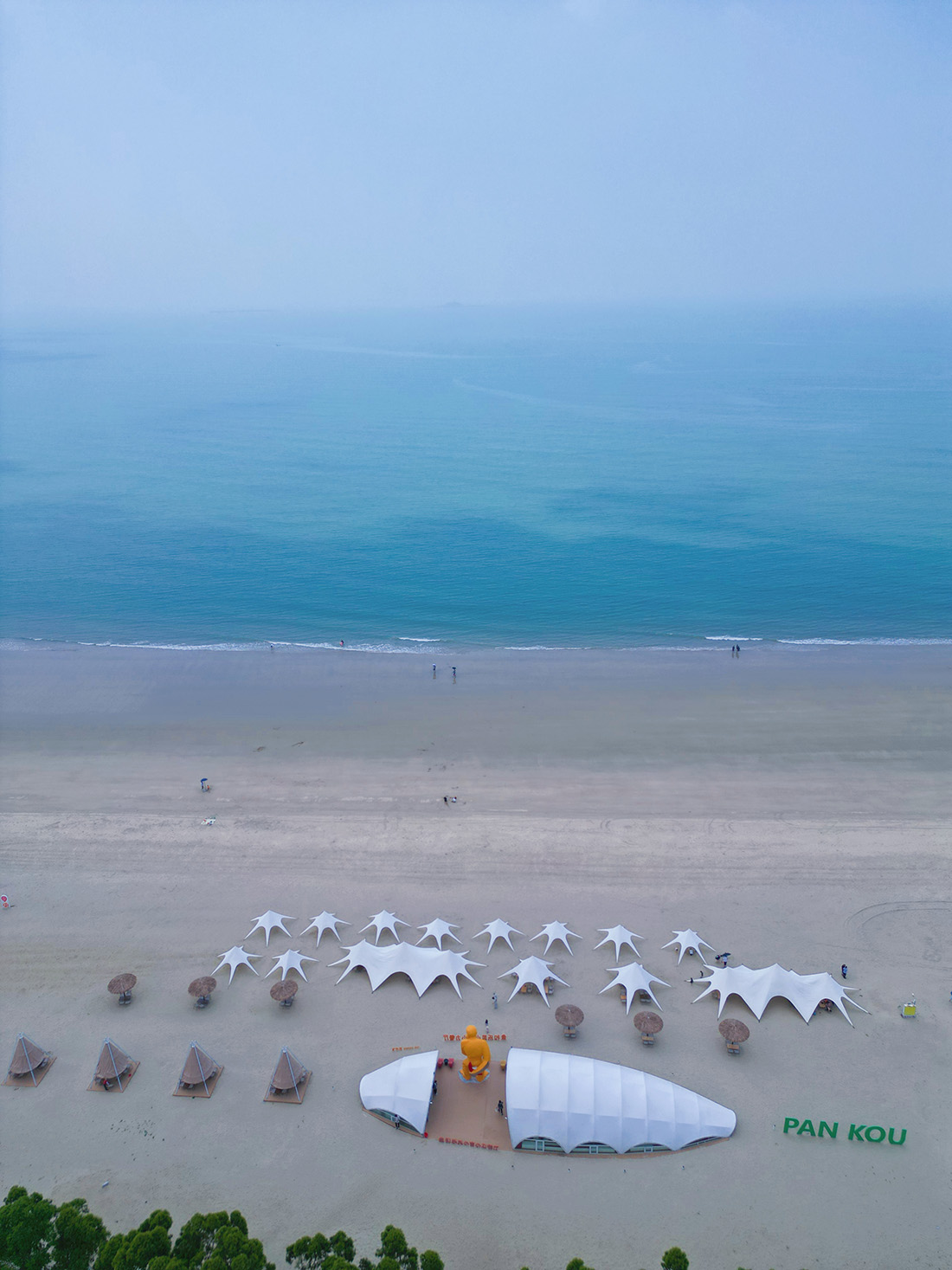 公共空间设计,沙滩海岸线景观设计,景观设计,文旅空间设计,泉州,盘扣乐风“三湾”文旅,问渠建筑设计