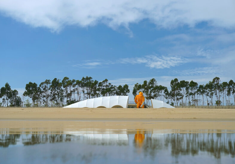 问渠建筑设计｜泉州盘扣乐风“三湾”文旅，打造未来滨海岸线生活方式